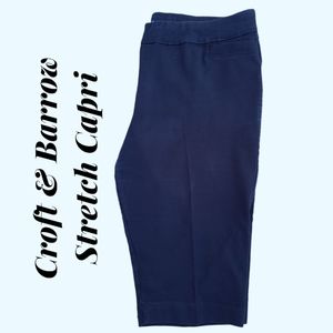 Croft & Barrow Stretch Capri